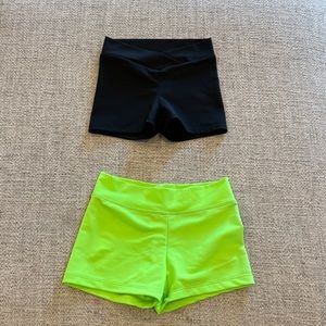 Jazz shorts- 2pair, child small